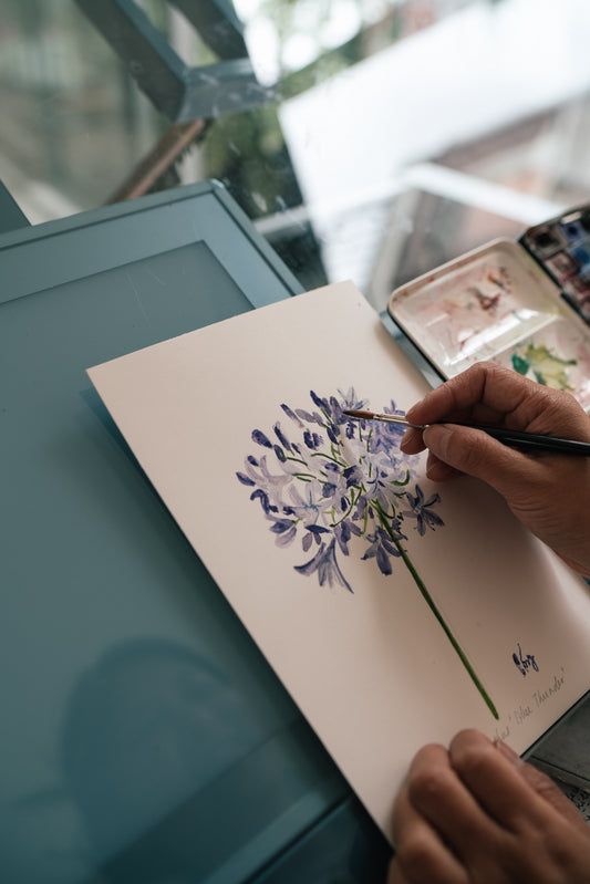 Private Botanical Art Lessons